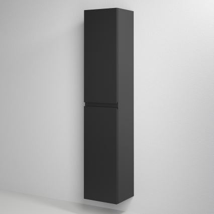 Mueble de baño HELSINKI de 174 cm, negro