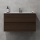 Mueble de baño HENRY con lavabo, 91 cm, nogal
