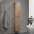 Mueble de baño KENWOOD 186 cm roble