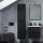 Mueble de baño LYKE 174 cm negro