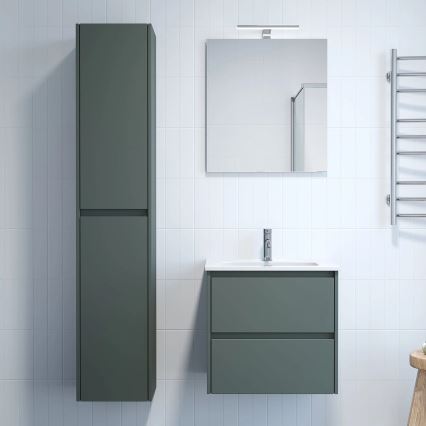Mueble de baño LYKE 174 cm verde