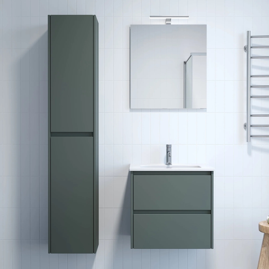 Mueble de baño LYKE 174 cm verde