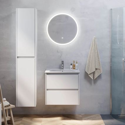Mueble de baño MOLDE 174 cm blanco