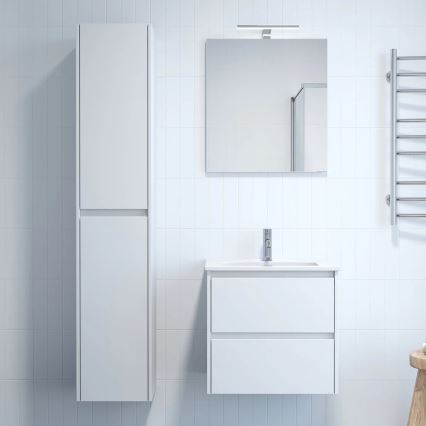 Mueble de baño MOLDE 174 cm blanco