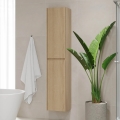 Mueble de baño MOLDE 174 cm en roble