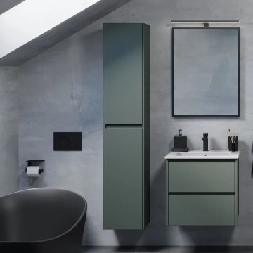 Mueble de baño MOLDE 174 cm verde