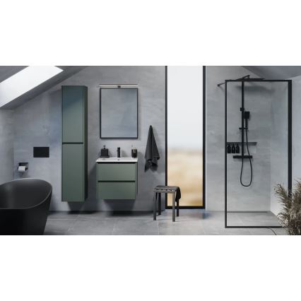 Mueble de baño MOLDE 174 cm verde