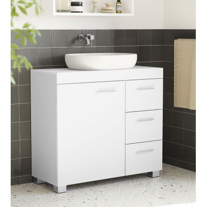 Mueble de baño NICO blanco