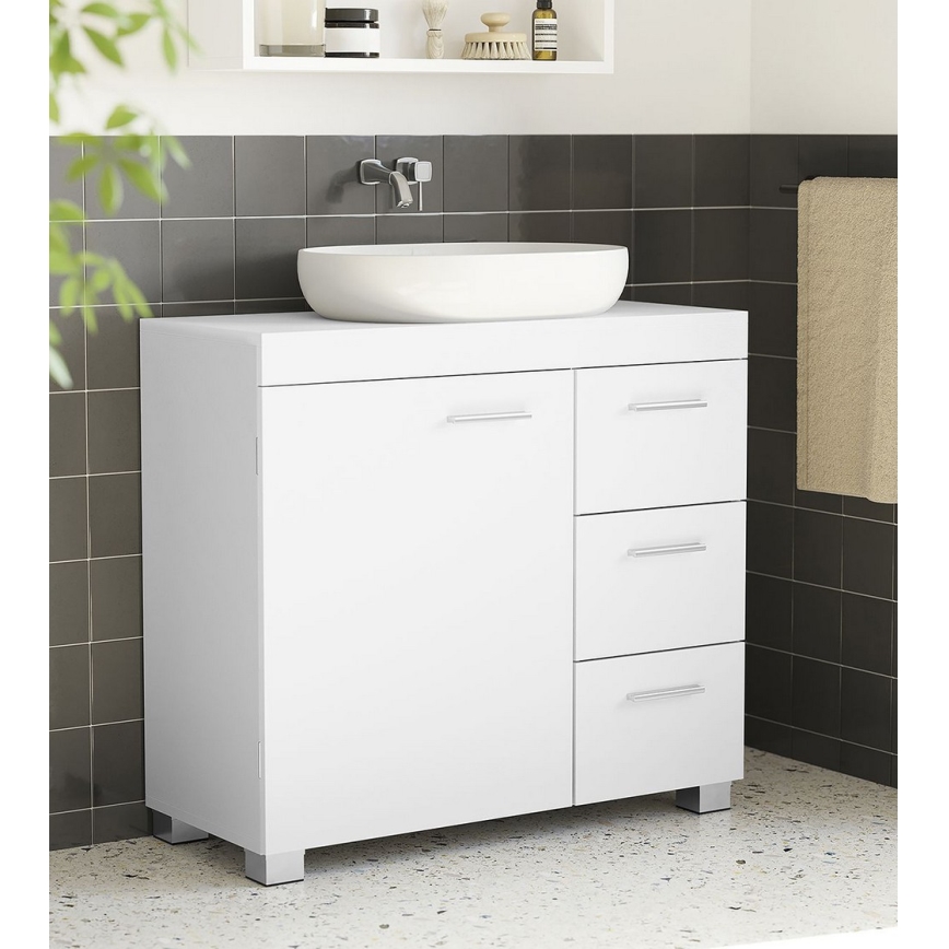 Mueble de baño NICO blanco