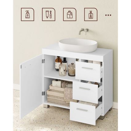 Mueble de baño NICO blanco