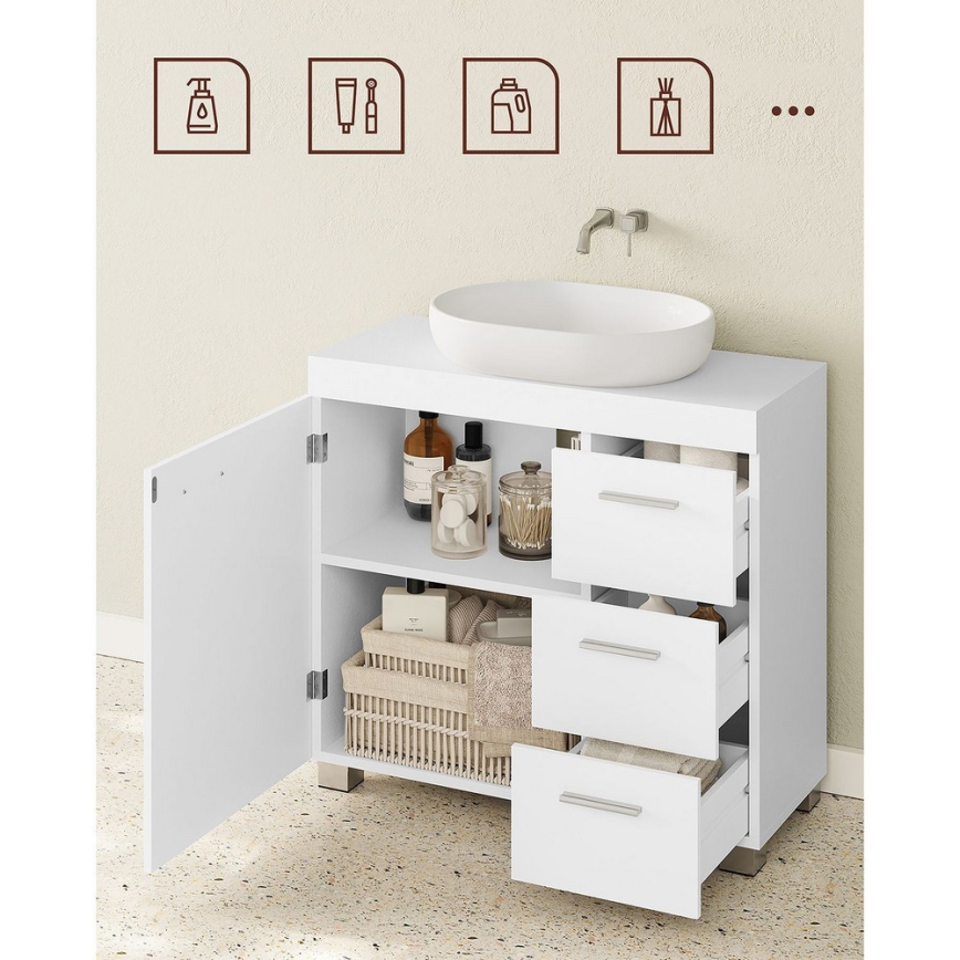 Mueble de baño NICO blanco