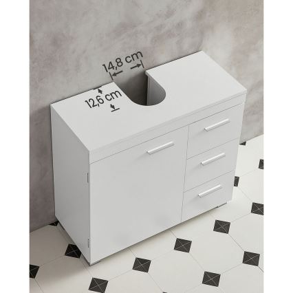 Mueble de baño NICO blanco