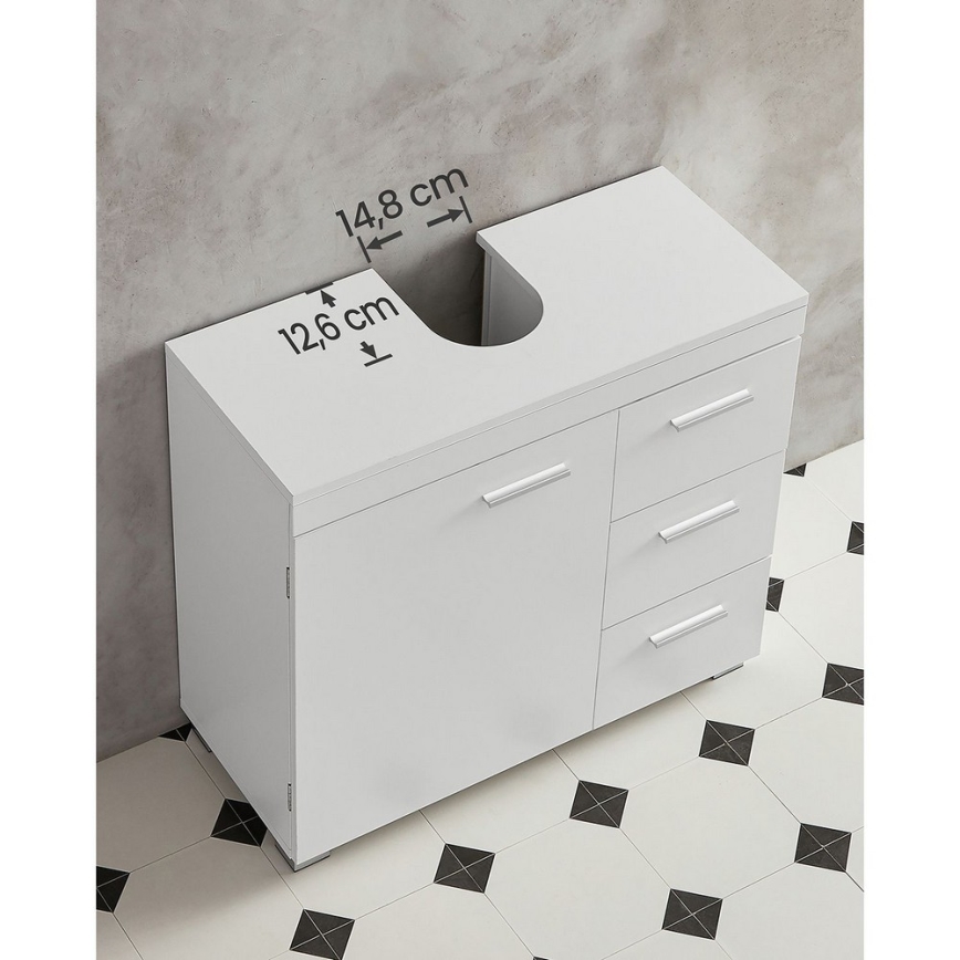 Mueble de baño NICO blanco