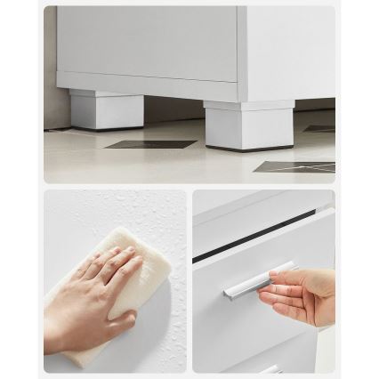 Mueble de baño NICO blanco