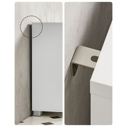 Mueble de baño NICO blanco