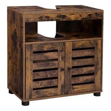 Mueble de baño RENE marrón