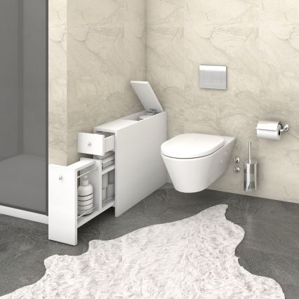 Mueble de baño SMART 60x55 cm blanco