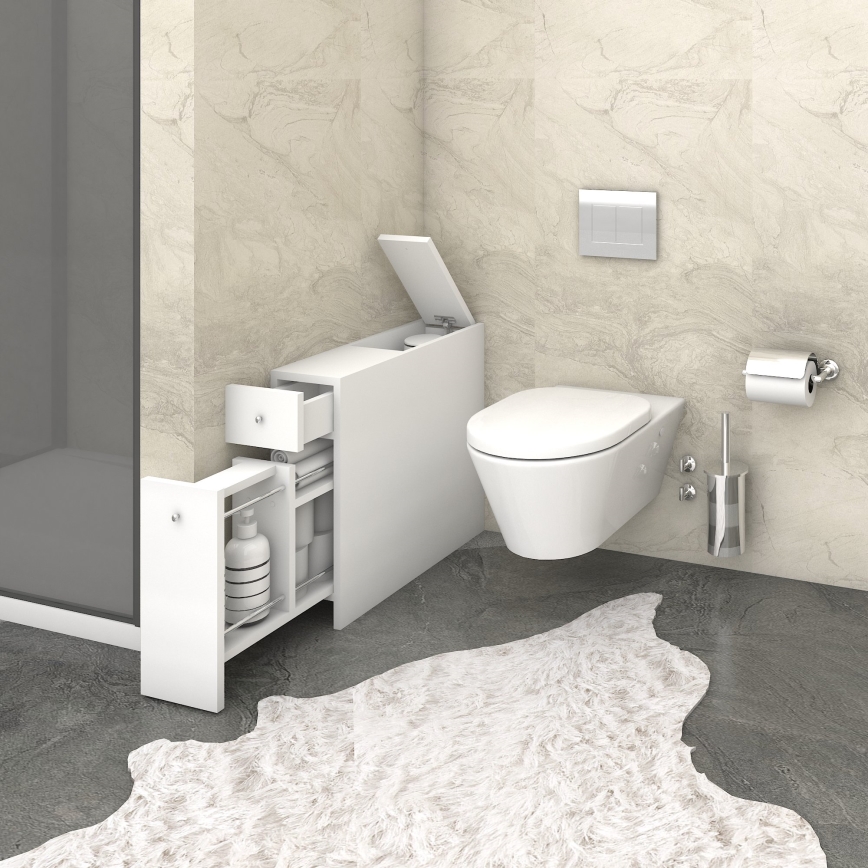 Mueble de baño SMART 60x55 cm blanco