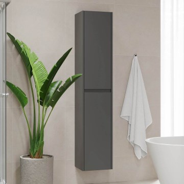 Mueble de baño TRONDHEIM 174 cm antracita