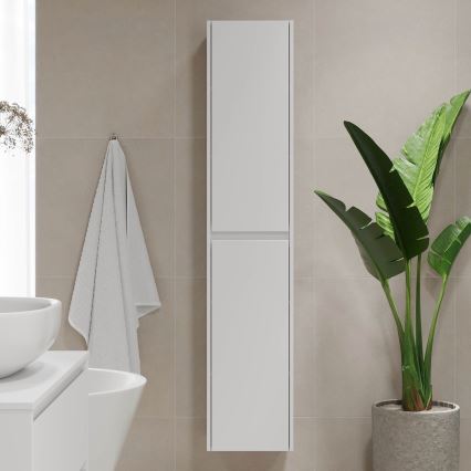 Mueble de baño TRONDHEIM 174 cm blanco