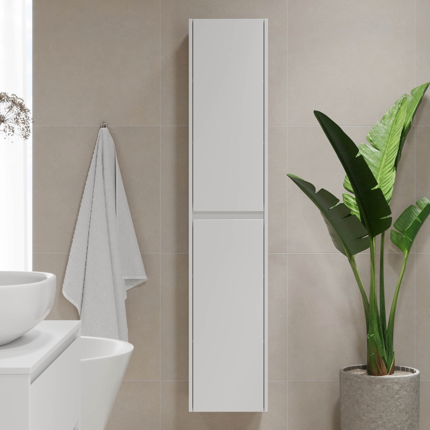 Mueble de baño TRONDHEIM 174 cm blanco