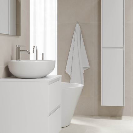 Mueble de baño TRONDHEIM 174 cm blanco
