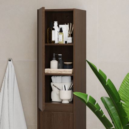 Mueble de baño TRONDHEIM 174 cm en nogal