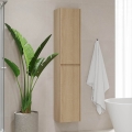 Mueble de baño TRONDHEIM 174 cm roble