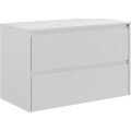 Mueble de baño TRONDHEIM para lavabo 90 cm blanco