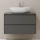 Mueble de baño TRONDHEIM para lavabo de 90 cm, antracita