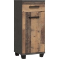 Mueble de baño VENOM antracita/marrón