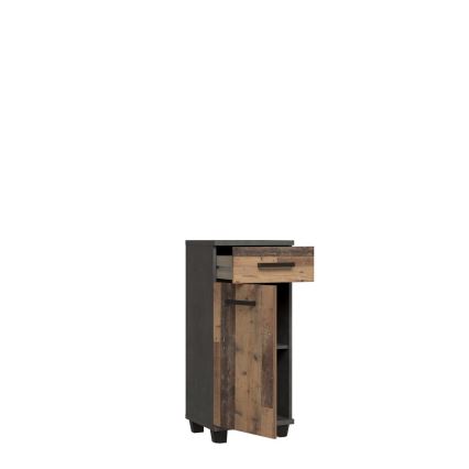 Mueble de baño VENOM antracita/marrón