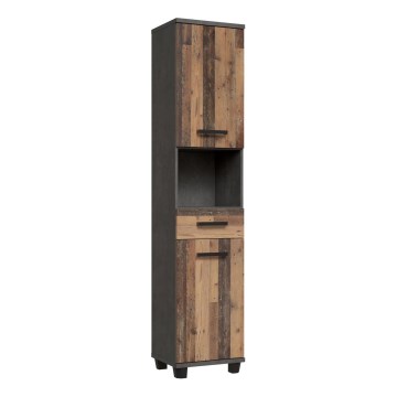 Mueble de baño VENOM antracita/marrón