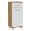 Mueble de baño VENOM blanco/roble artesanal