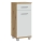 Mueble de baño VENOM blanco/roble artesanal