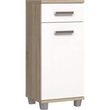 Mueble de baño VENOM blanco/roble sonoma
