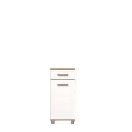 Mueble de baño VENOM blanco/roble sonoma