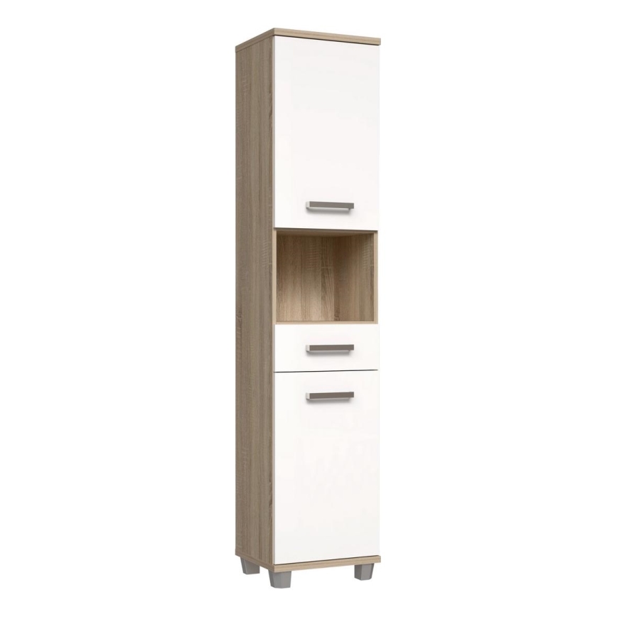 Mueble de baño VENOM blanco/roble Sonoma