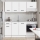 Mueble de cocina ARLEN 180 cm, blanco