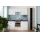 Mueble de cocina CELESTE 180 cm blanco brillante