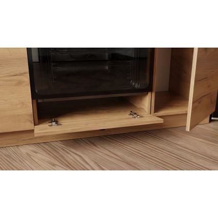 Mueble de cocina CLAIRE 180 cm roble craft