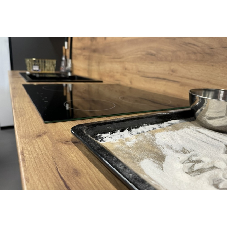 Mueble de cocina ELISE 180 cm grafito
