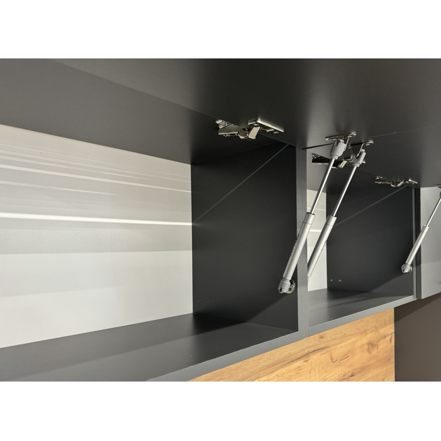 Mueble de cocina ELISE 180 cm grafito