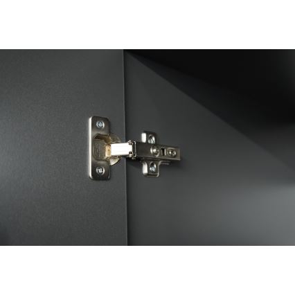 Mueble de cocina ELISE 180 cm grafito