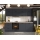 Mueble de cocina ELISE 240 cm en grafito