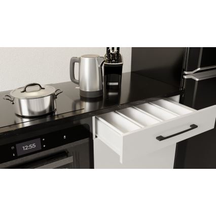 Mueble de cocina EVE 200 cm blanco