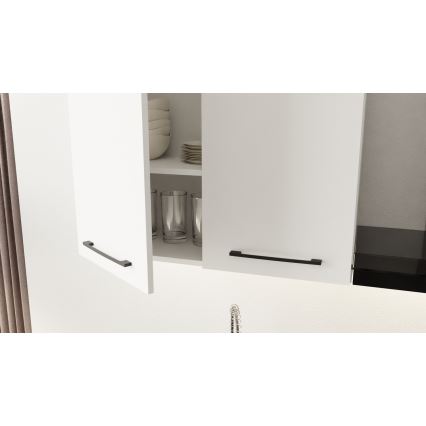 Mueble de cocina EVE 200 cm blanco