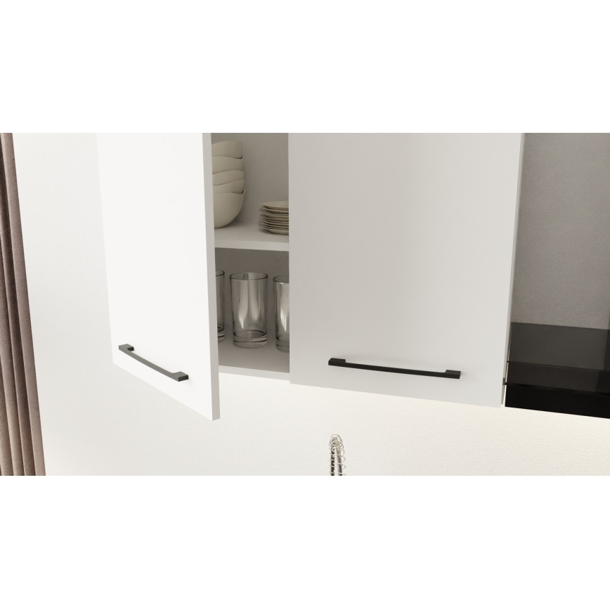 Mueble de cocina EVE 200 cm blanco