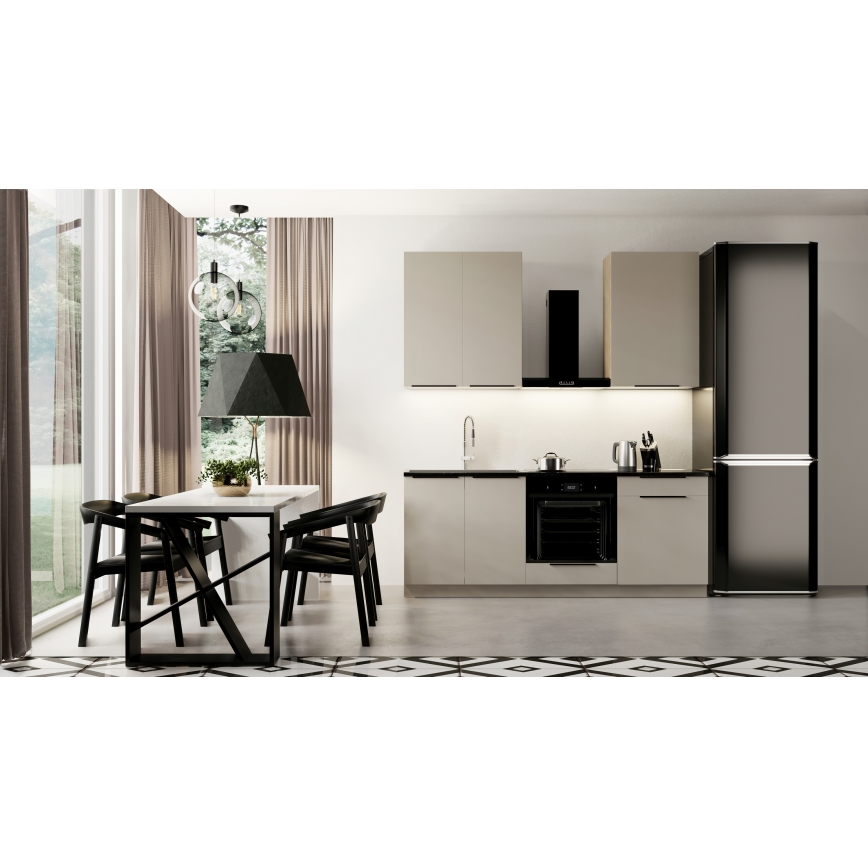 Mueble de cocina EVE 200 cm taupe