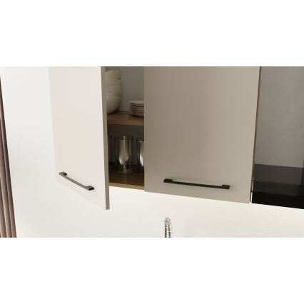 Mueble de cocina EVE 200 cm taupe